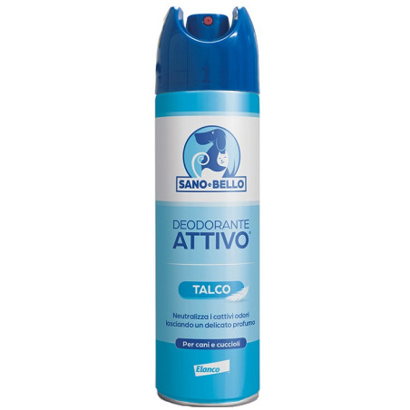 SANO E BELLO DEODORANTE ATTIVO TALCO 250 ML