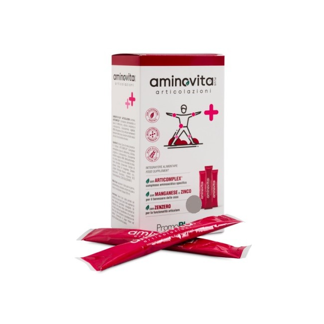 AMINOVITA PLUS ARTICOLAZIONI 60 STICK PACK X 15 ML