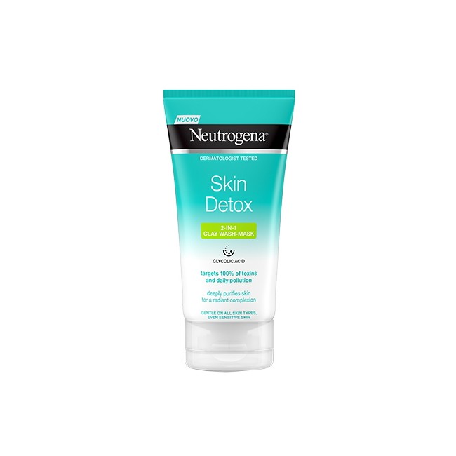 NEUTROGENA DETOX MASK PURIFICANTE ARGILLA 150 ML