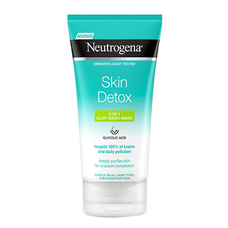 NEUTROGENA DETOX MASK PURIFICANTE ARGILLA 150 ML