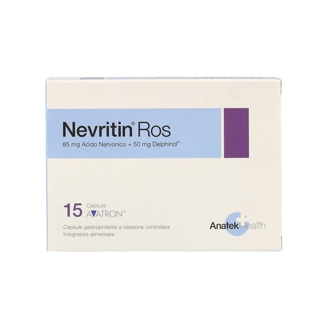 NEVRITIN ROS 15 CAPSULE