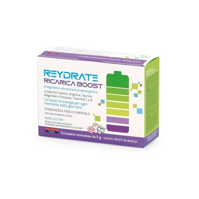 REYDRATE RICARICA BOOST 12 BUSTINE