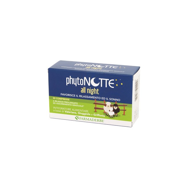 PHYTONOTTE ALL NIGHT 30 COMPRESSE