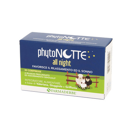 PHYTONOTTE ALL NIGHT 30 COMPRESSE