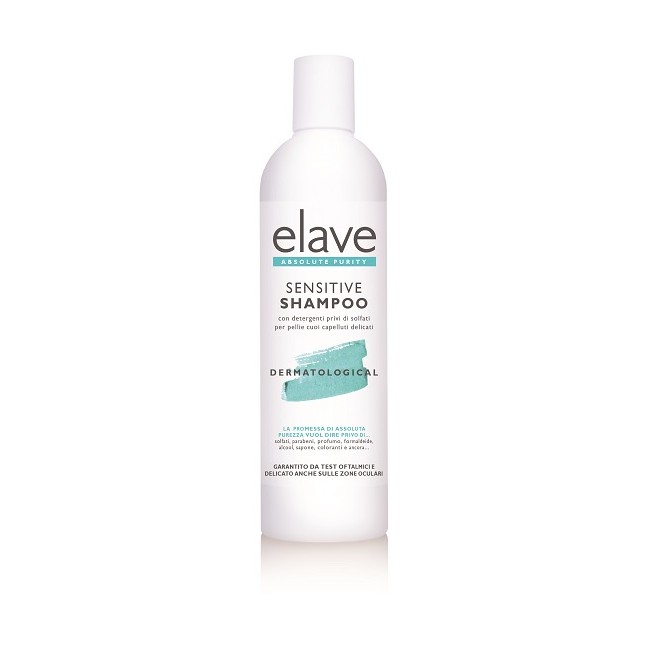 ELAVE DERM SHAMPOO PRIVO DI SOLFATI ADATTO A TUTTI I TIPI DI CAPELLI 250 ML