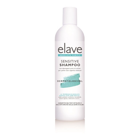 ELAVE DERM SHAMPOO PRIVO DI SOLFATI ADATTO A TUTTI I TIPI DI CAPELLI 250 ML