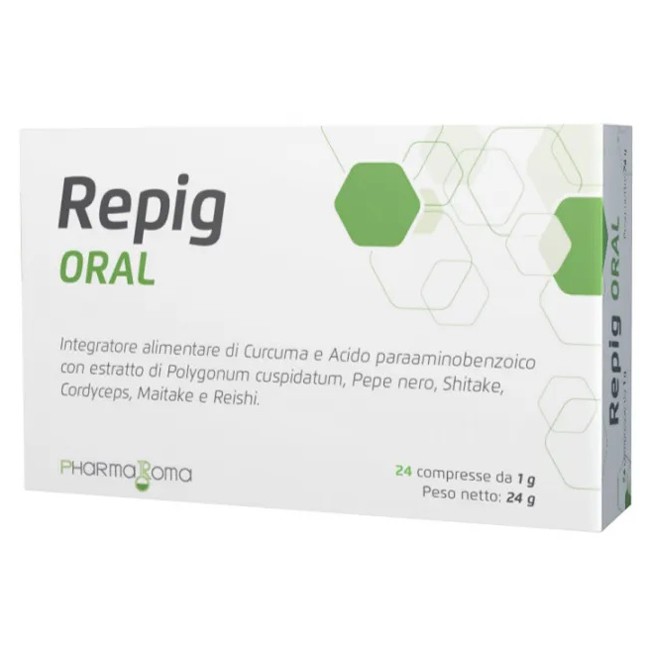 REPIG ORAL 24 COMPRESSE