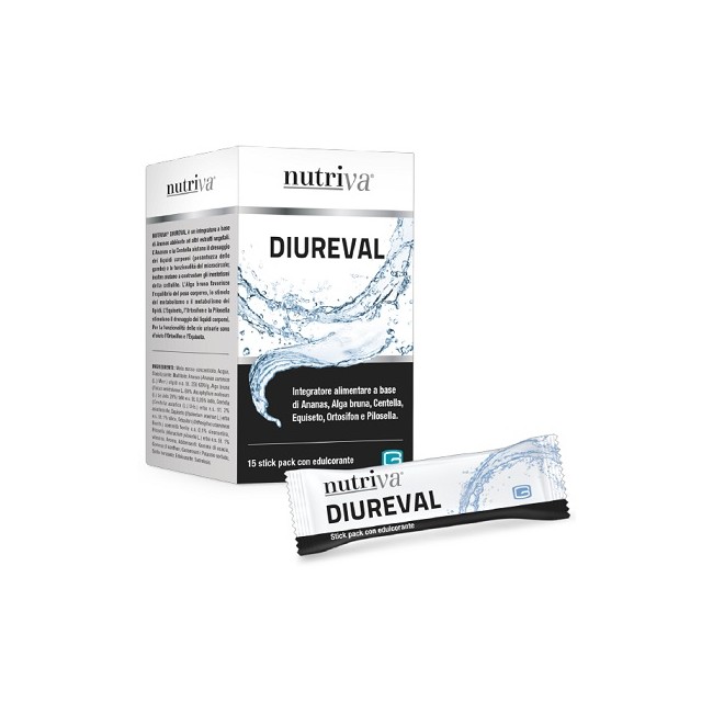 NUTRIVA DIUREVAL 15 STICK PACK DA 10 ML