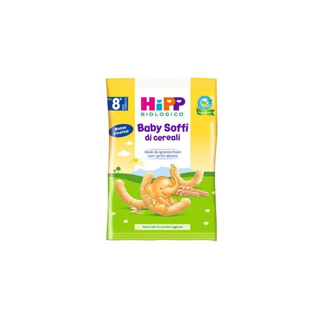 HIPP BIO BABY SOFFI DI CEREALI 30 G