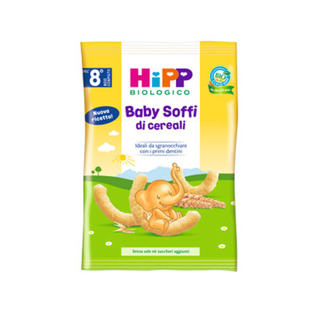 HIPP BIO BABY SOFFI DI CEREALI 30 G