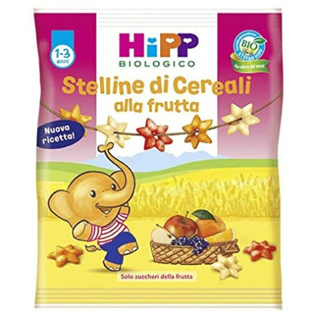 HIPP BIO STELLINE DI CEREALI ALLA FRUTTA 30 G