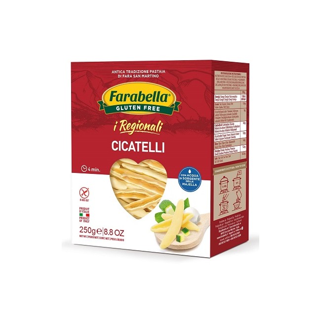 FARABELLA CICATELLI I REGIONALI 250 G