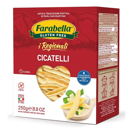 FARABELLA CICATELLI I REGIONALI 250 G