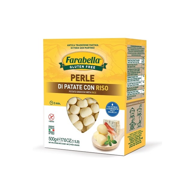 FARABELLA PERLE PATATE RISO 500 G