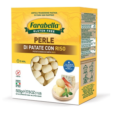 FARABELLA PERLE PATATE RISO 500 G