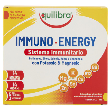 IMMUNO ENERGY POTASSIO & MAGNESIO 14 BUSTINE