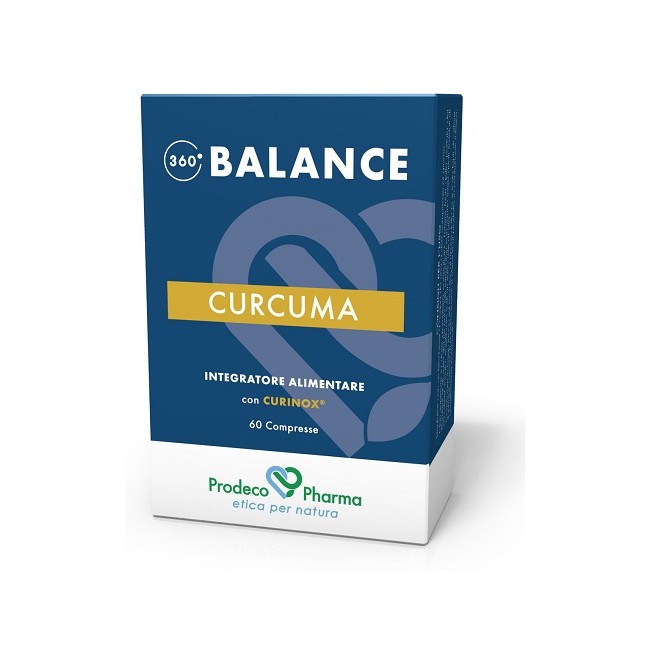 360 BALANCE CURCUMA 60 COMPRESSE