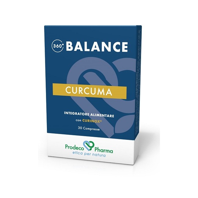 360 BALANCE CURCUMA 30 COMPRESSE