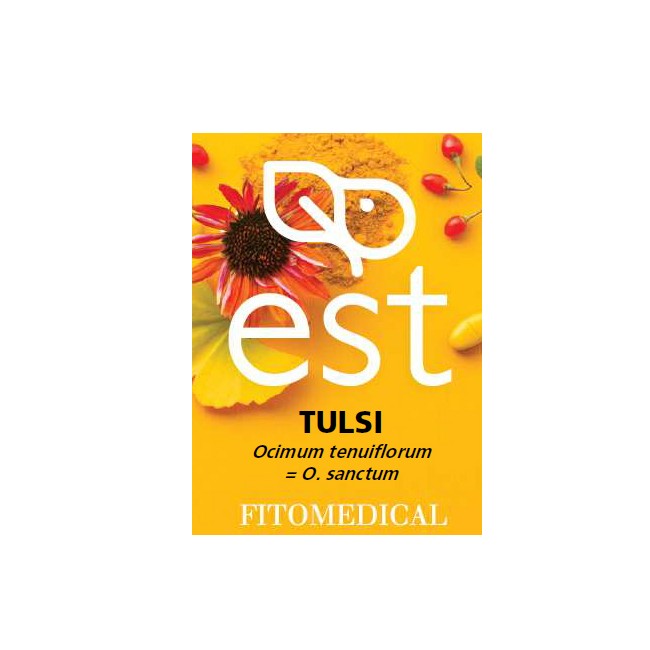 TULSI ESTRATTO SECCO 60 TAVOLETTE