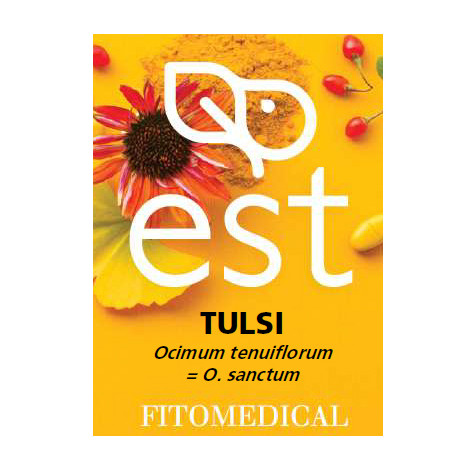 TULSI ESTRATTO SECCO 60 TAVOLETTE