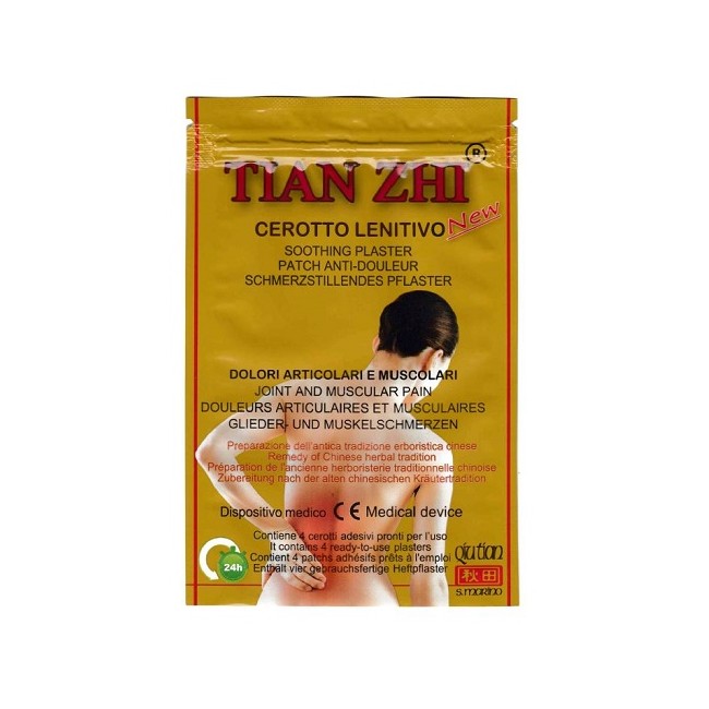 TIAN ZHI CEROTTO 4 PEZZI