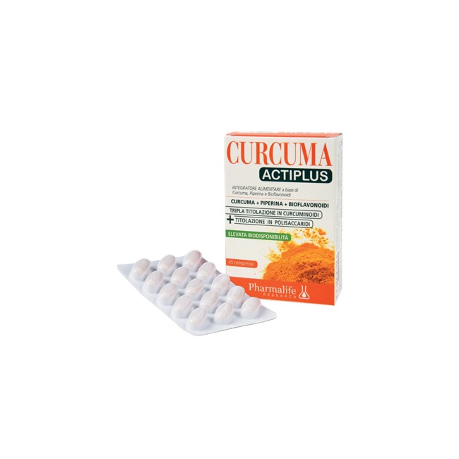 CURCUMA ACTIPLUS 45 COMPRESSE