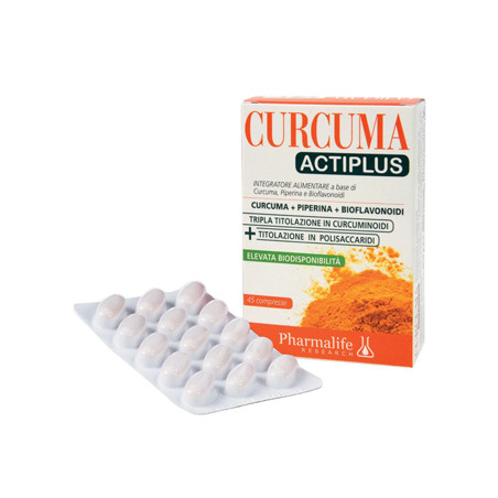 CURCUMA ACTIPLUS 45 COMPRESSE