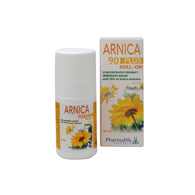 ARNICA 90 PLUS ROLL ON 50 ML