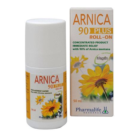 ARNICA 90 PLUS ROLL ON 50 ML