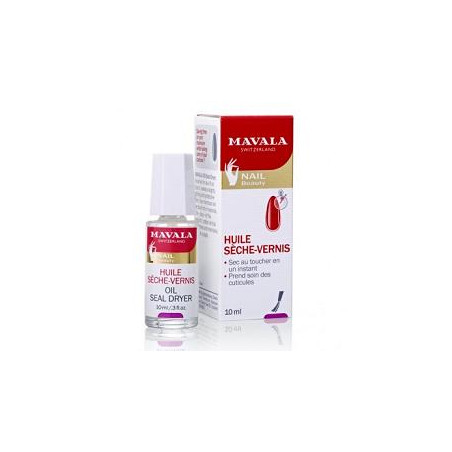 Mavala Huile Seiche-Vernis Acceleratore Per L'Asciugatura Smalto 10ml