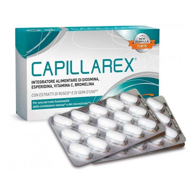 ETHICSPORT CAPILLAREX 30 COMPRESSE