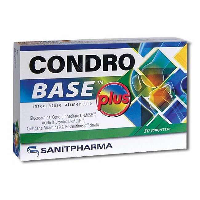 CONDROBASE PLUS 30 COMPRESSE