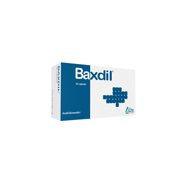 BAXDIL 30 CAPSULE DI GELATINA 500 MG