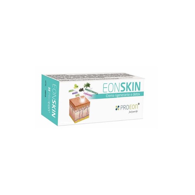 EONSKIN CREMA RIGENERANTE E DETOX 100 ML