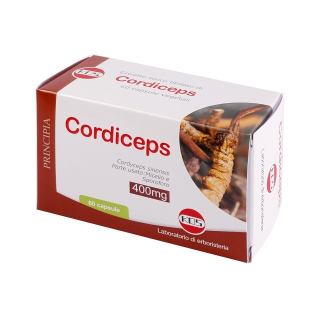 Cordiceps Estratto Secco 60cps