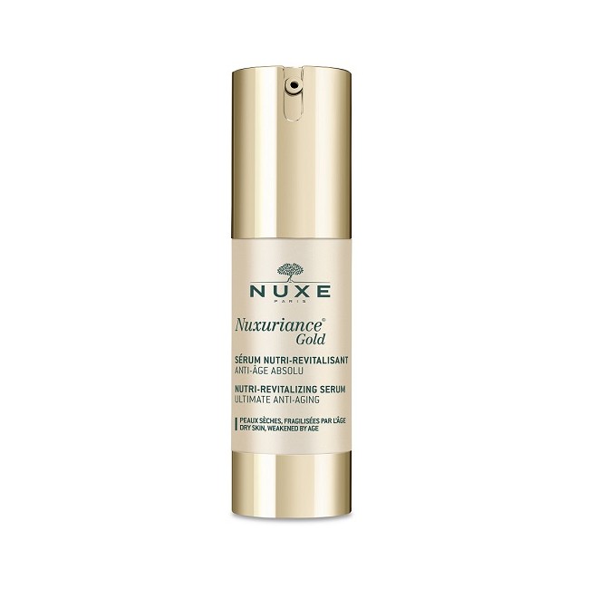 NUXE NUXURIANCE GOLD SERUM NUTRI REVITALISANT 30 ML