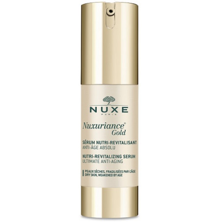 NUXE NUXURIANCE GOLD SERUM NUTRI REVITALISANT 30 ML