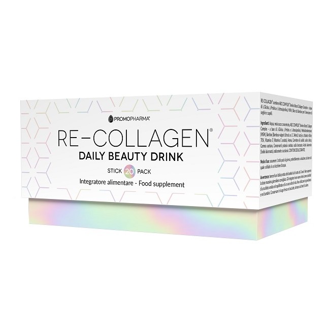 RE-COLLAGEN DAILY BEAUTY DRINK 20 STICK PACK X 12 ML