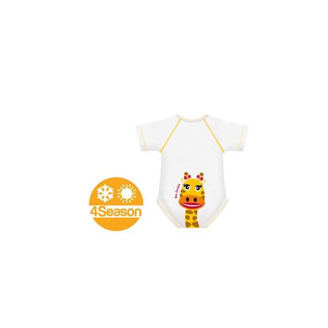 BODY 0/36M BIO COTTON 4SEASON GIRAFFA