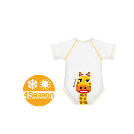 BODY 0/36M BIO COTTON 4SEASON GIRAFFA