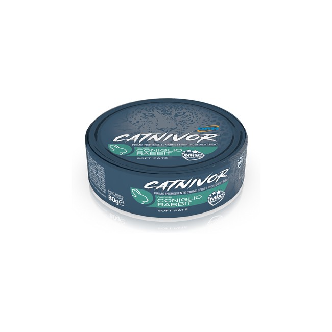 CATNIVOR CONIGLIO 80 G