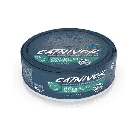 CATNIVOR CONIGLIO 80 G