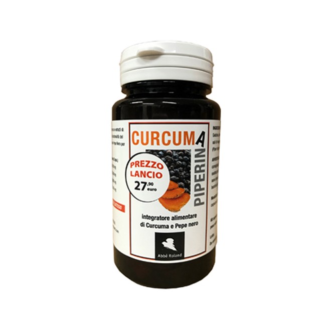 CURCUMA+PIPERINA 60 CAPSULE