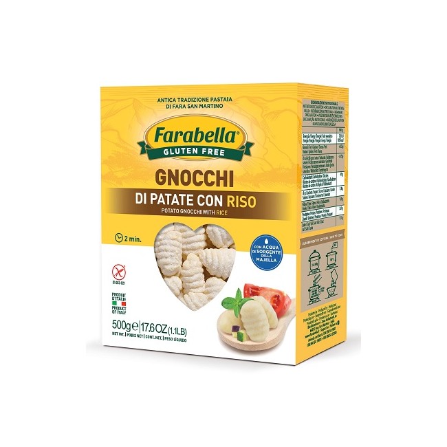 FARABELLA GNOCCHI PATATE RISO 500 G