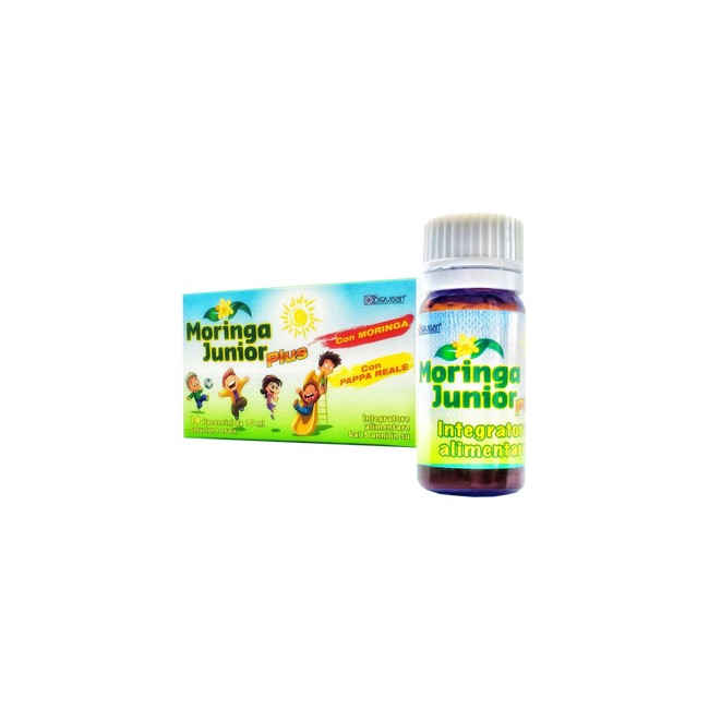 MORINGA JUNIOR PLUS 10 FLACONCINI DA 10 ML