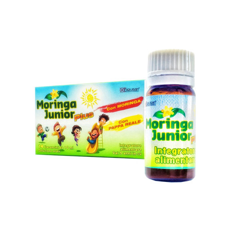 MORINGA JUNIOR PLUS 10 FLACONCINI DA 10 ML