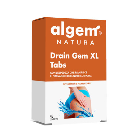 DRAINGEM XL TABS 45 COMPRESSE