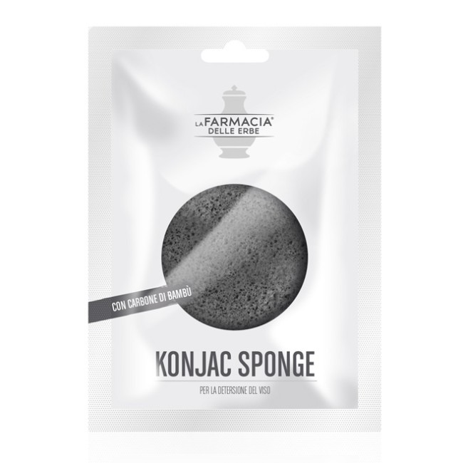 FDE KONJAC SPONGE CARBONE BAMBU' 1 PEZZO