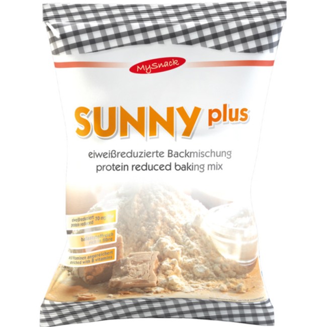 MY SNACK SUNNY PLUS FARINA APROTEICA 500 G