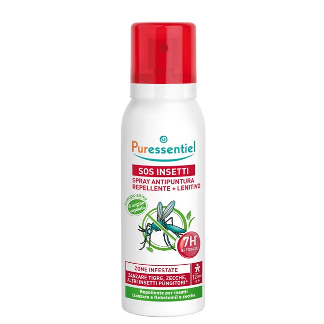 PURESSENTIEL SPRAY ANTIPUNTURA SOS INSETTI PMC 75 ML